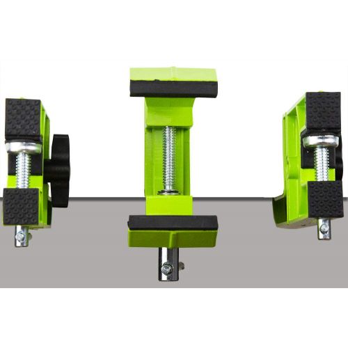  Demon United Muzzle Ski Vise -3 Vise Pcs- with Shop Apron & Ski Brake Retainers Combo Pack