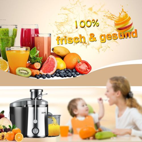  DEMU Demu Juicer Stainless Steel Cutting Discs Juicer Juice For Fruit Vegetable