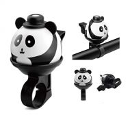 DENPETEC Bike Ring Bell Cute Cartoon Bike Bell with 360° Rotatable ,Loud Crisp Clear Sound Bicycle Bike Bell,Bike Accessories Cute Panda Cycling Bell