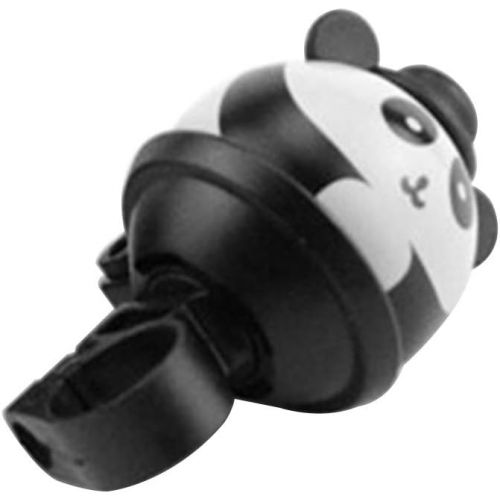  DENPETEC Bike Ring Bell Cute Cartoon Bike Bell with 360° Rotatable ,Loud Crisp Clear Sound Bicycle Bike Bell,Bike Accessories Cute Panda Cycling Bell