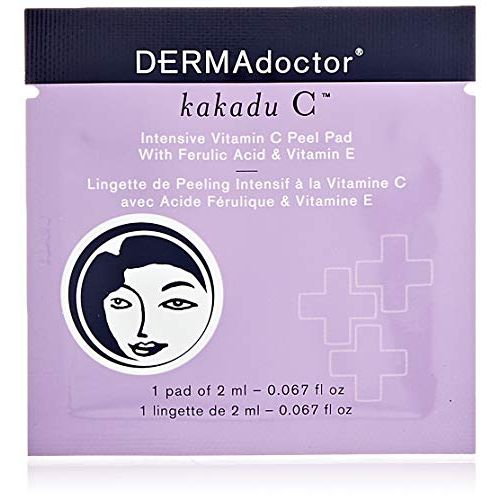  DERMADoctor DERMAdoctor Kakadu C Intensive Peel Pad, 0.06 oz