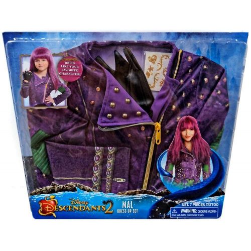  DESCENDANTS Girl Dressup Costume, 4 -6X