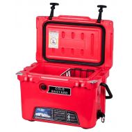 DESERT 20QT RED NEON Cold Bastard Rugged Series ICE Chest Cooler