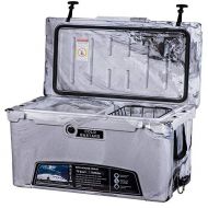 DESERT 75QT CAMO Sand Gray Cold Bastard Rugged Series ICE Chest Cooler Free Accessories YETI Quality Free S&H