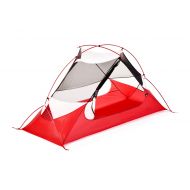 DESERT WALKER QF Ultralight Backpacking Tent, 1-2 Person Tent