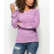 DESERT DREAMER Desert Dreamer Forgive & Foreget Lavender Long Sleeve T-Shirt