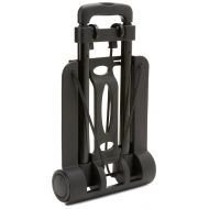 DESIGN GO Design Go Luggage Travel Trolley, Black, One Size