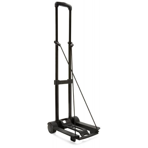  DESIGN GO Design Go Luggage Travel Trolley, Black, One Size