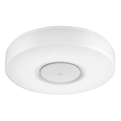  Designers Fountain 15in Non-WiFi Voice Control Flush Mount Ceiling Light