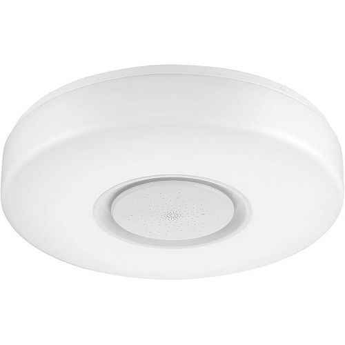  Designers Fountain 15in Non-WiFi Voice Control Flush Mount Ceiling Light