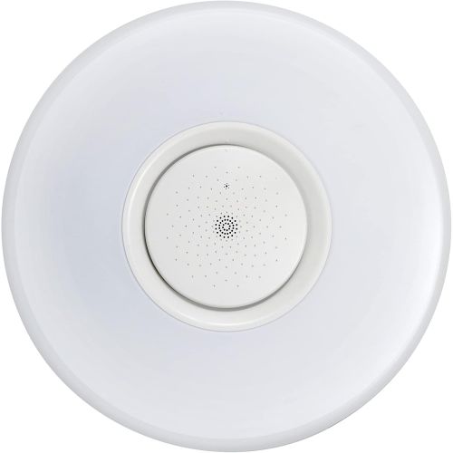  Designers Fountain 15in Non-WiFi Voice Control Flush Mount Ceiling Light