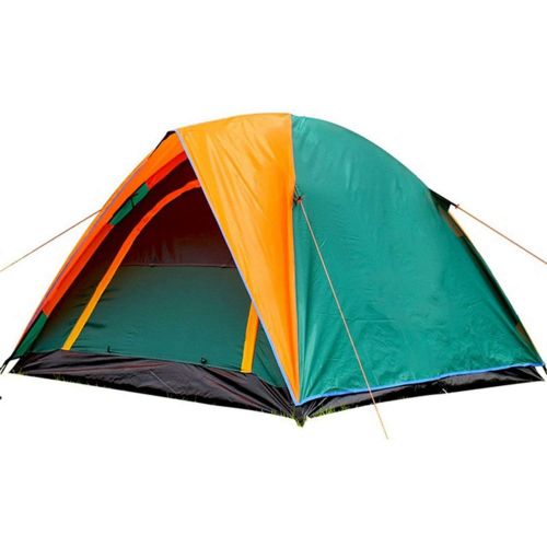  DESIRE DESTINATION 3-4 Person Windbreak Camping Tent Dual Layer Waterproof Pop Up Open Anti UV Tourist Tents for Outdoor Hiking Beach Travel Tienda