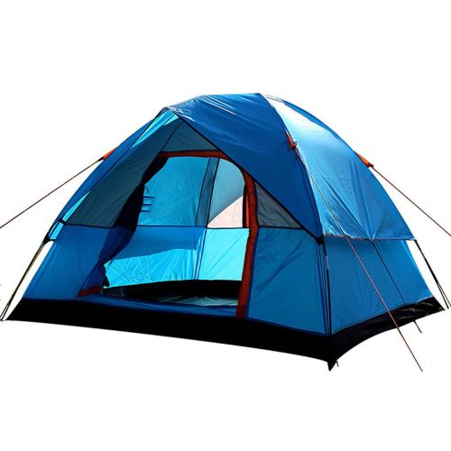  DESIRE DESTINATION 3-4 Person Windbreak Camping Tent Dual Layer Waterproof Pop Up Open Anti UV Tourist Tents for Outdoor Hiking Beach Travel Tienda