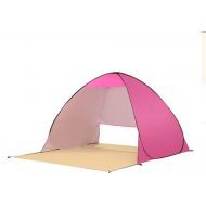 DESIRE DESTINATION Beach Tent Pop Up Open Camping Tent Fishing Hiking Outdoor Automatic Instant Portable (120+60) 150100cm Anti UV Shelter