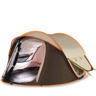 DESIRE DESTINATION Throw Tent Outdoor Automatic Throwing pop up Waterproof Camping Hiking Waterproof Large Family Four-Season Factory Direct Sales