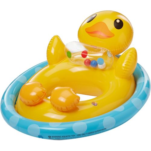 인텍스 DESPARATE HOUSEMAN CO.LTD Intex Inflatable See Me Sit Pool Ride for Age 3-4 (Duck)