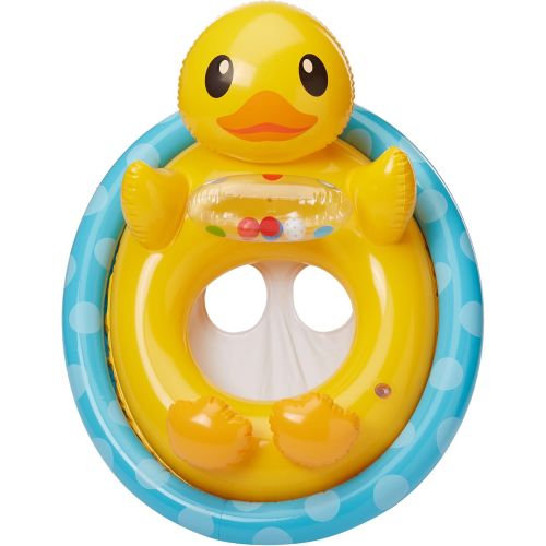 인텍스 DESPARATE HOUSEMAN CO.LTD Intex Inflatable See Me Sit Pool Ride for Age 3-4 (Duck)