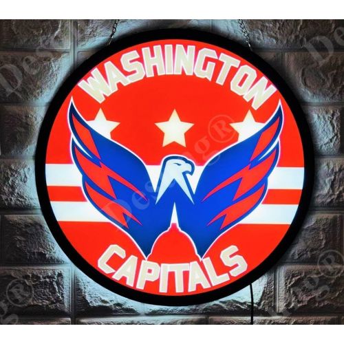  DESUNG Desung Revolutionary 2018 Champs W-Capitals 3D LED Neon Light Sign (Multiple Sizes Available) Vivid Printing Tech Design Decorate 3rd Generation LED Sign 20 LE04L