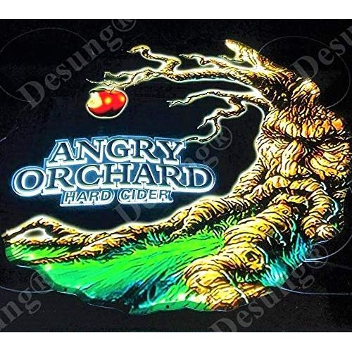  DESUNG Desung Revolutionary Angry Orchard Hard Cider 3D LED Neon Light Sign (Multiple Sizes Available) Vivid Printing Tech Design Decorate 3rd Generation LED Sign 17 LE09M