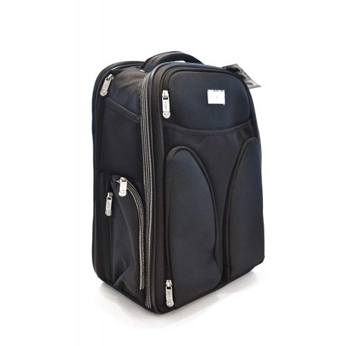  DESiGN 4 PILOTS DESIGN 4 PILOTS Pilot bag Backpack, aviation bag, flight bag, drone bag, pilot gift. Size 18.1 x 13.4 x 7.9 inches.