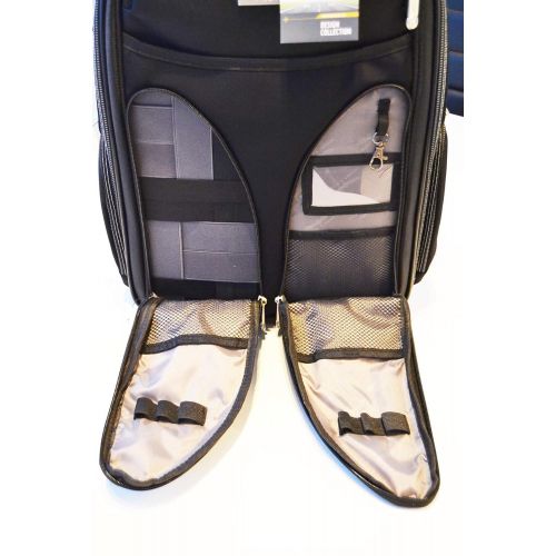  DESiGN 4 PILOTS DESIGN 4 PILOTS Pilot bag Backpack, aviation bag, flight bag, drone bag, pilot gift. Size 18.1 x 13.4 x 7.9 inches.