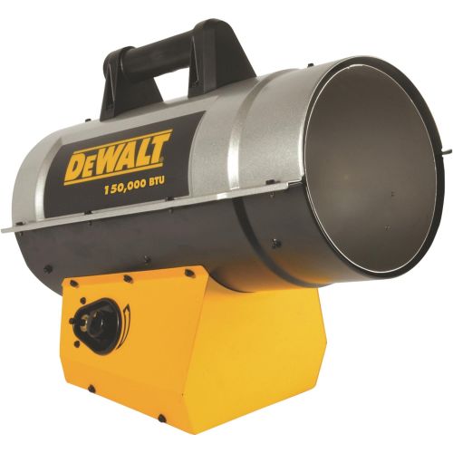  DEWALT DeWalt 150000 BTU Industrial Jobsite Portable Cordless Forced Air Propane Heater