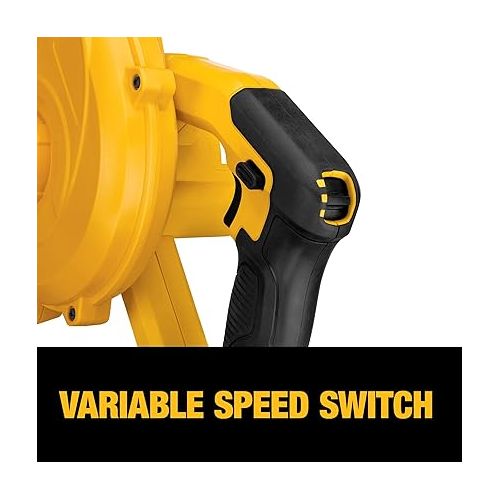 DEWALT 20V MAX Blower, 100 CFM Airflow, Variable Speed Switch, includes Trigger Lock, Bare Tool Only (DCE100B)