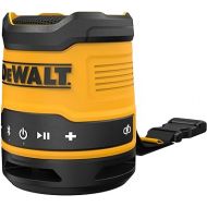 DEWALT Bluetooth Speaker, USB-C Rechargeable, Jobsite (DCR008)