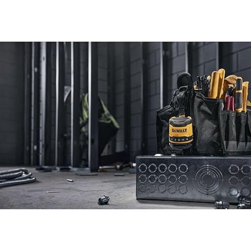  DEWALT Bluetooth Speaker, USB-C Rechargeable, Jobsite (DCR008)