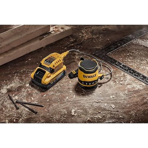  DEWALT Bluetooth Speaker, USB-C Rechargeable, Jobsite (DCR008)