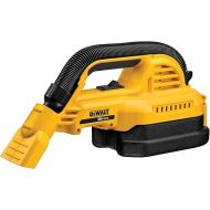 DEWALT 20V MAX Hand Vacuum, Cordless, for Wet or Dry Surfaces, 1/2-Gallon Tank, Washable Filter, Portable, Bare Tool Only (DCV517B)