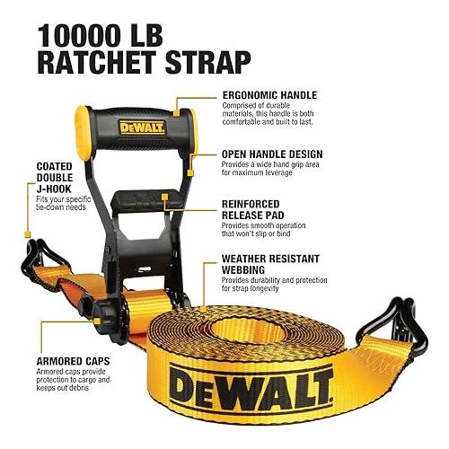  DEWALT DXBC10000J Black/Yellow 2