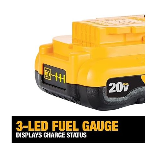  DEWALT DCB230 20V Max* Lithium Ion Battery Pack 3.0Ah