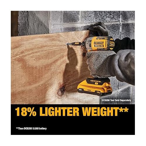  DEWALT DCB230 20V Max* Lithium Ion Battery Pack 3.0Ah