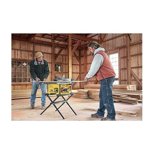  DEWALT FLEXVOLT 60V MAX* Table Saw, 8-1/4-Inch, Tool Only (DCS7485B)