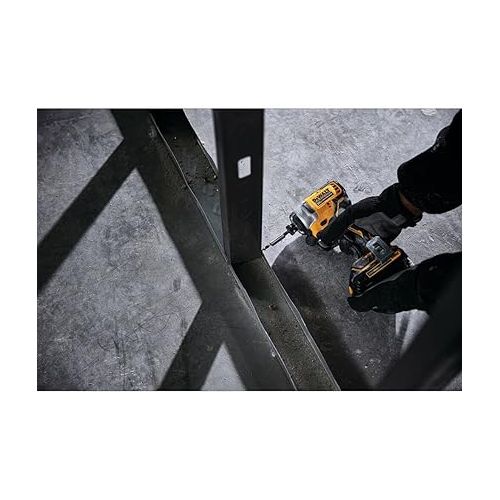  DEWALT ATOMIC 20V MAX* Impact Driver, Cordless, Compact, 1/4-Inch, Tool Only (DCF809B)