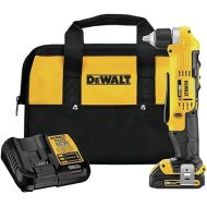 DEWALT DCD740C1 Right Angle Drill Kit, Yellow, 0.5