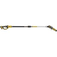 DEWALT 20V MAX* XR Pole Saw, 15-Foot Reach (DCPS620M1)