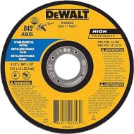DeWaltDW8062S Cfree Thin Cutoff Wheel, 4-1/2-Inch x .045 x 7/8-Inch