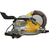 DEWALT 12-Inch Miter Saw, 15-Amp, Single Bevel, Compound (DWS715)