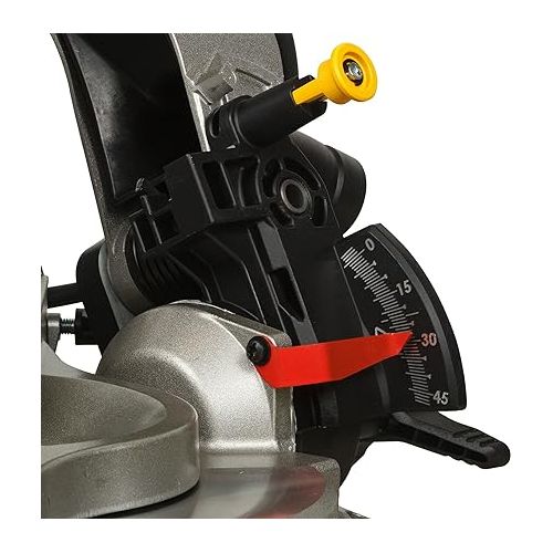  DEWALT 12-Inch Miter Saw, 15-Amp, Single Bevel, Compound (DWS715)