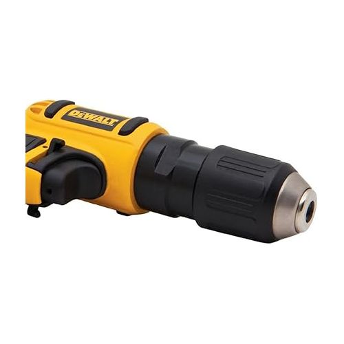  DEWALT Drill, Pneumatic, Reversible, 3/8-Inch (DWMT70786L)