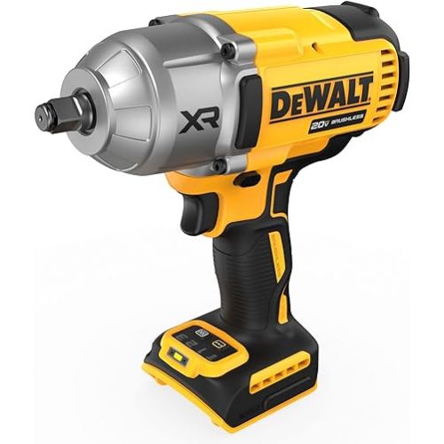  DEWALT 20V MAX Cordless Impact Wrench, 1/2 in., Bare Tool Only (DCF900B)