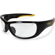 Dewalt Dominator Safety Glasses Dpg94 Unisex Adult Non Slip Polarized Mirrored Rubber Full Rim