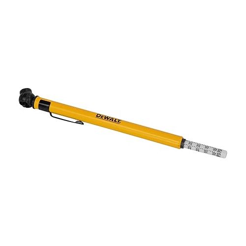  DEWALT 0-60 PSI Pencil Gauge (DXCM032-0148)