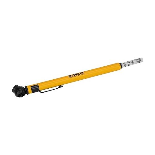  DEWALT 0-60 PSI Pencil Gauge (DXCM032-0148)