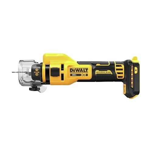  DEWALT 20V MAX* XR Brushless Drywall Cut-Out Tool (Tool Only) (DCE555B)