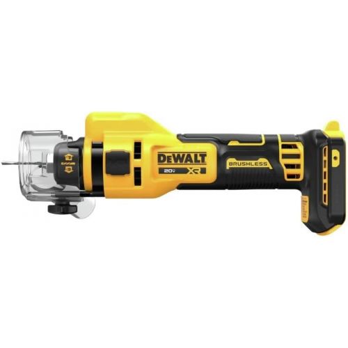  DEWALT 20V MAX* XR Brushless Drywall Cut-Out Tool (Tool Only) (DCE555B)