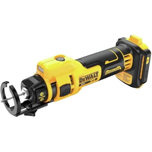  DEWALT 20V MAX* XR Brushless Drywall Cut-Out Tool (Tool Only) (DCE555B)