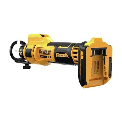  DEWALT 20V MAX* XR Brushless Drywall Cut-Out Tool (Tool Only) (DCE555B)